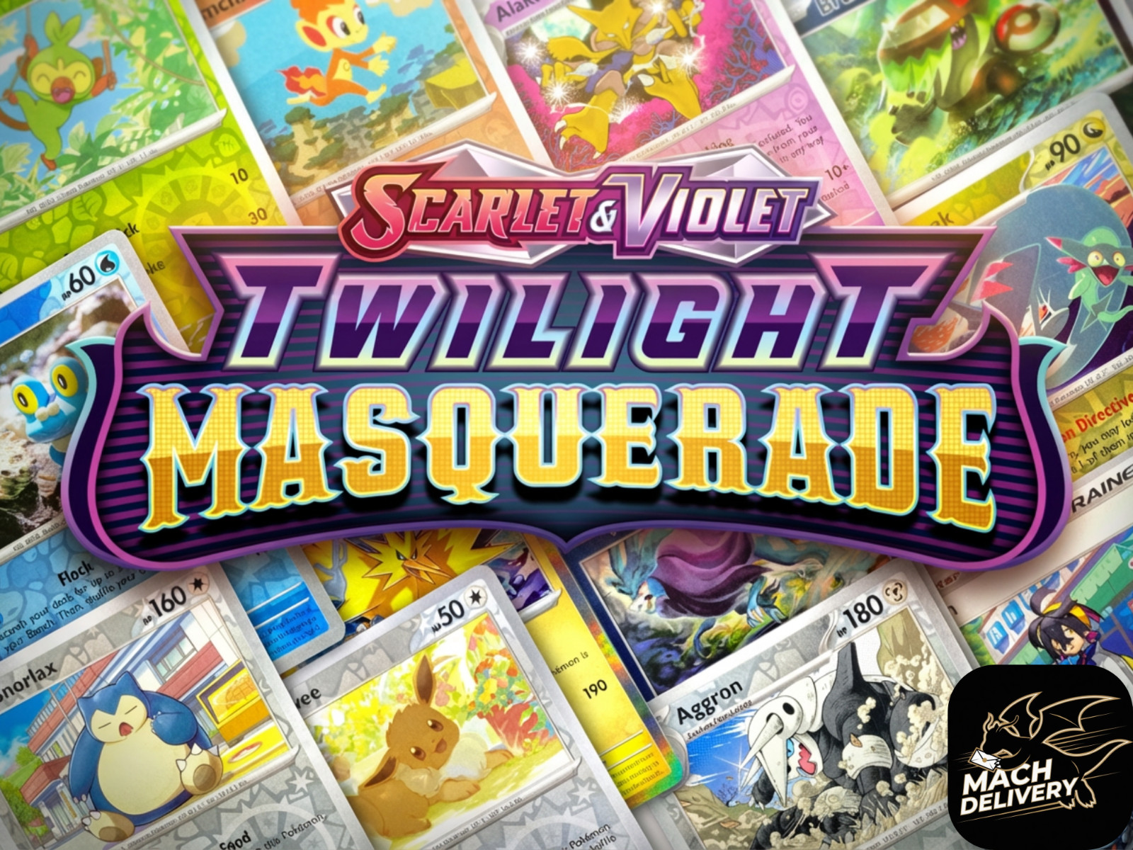 Pokémon Twilight Masquerade Reverse Holographic & Holo Rare Pick Your Card