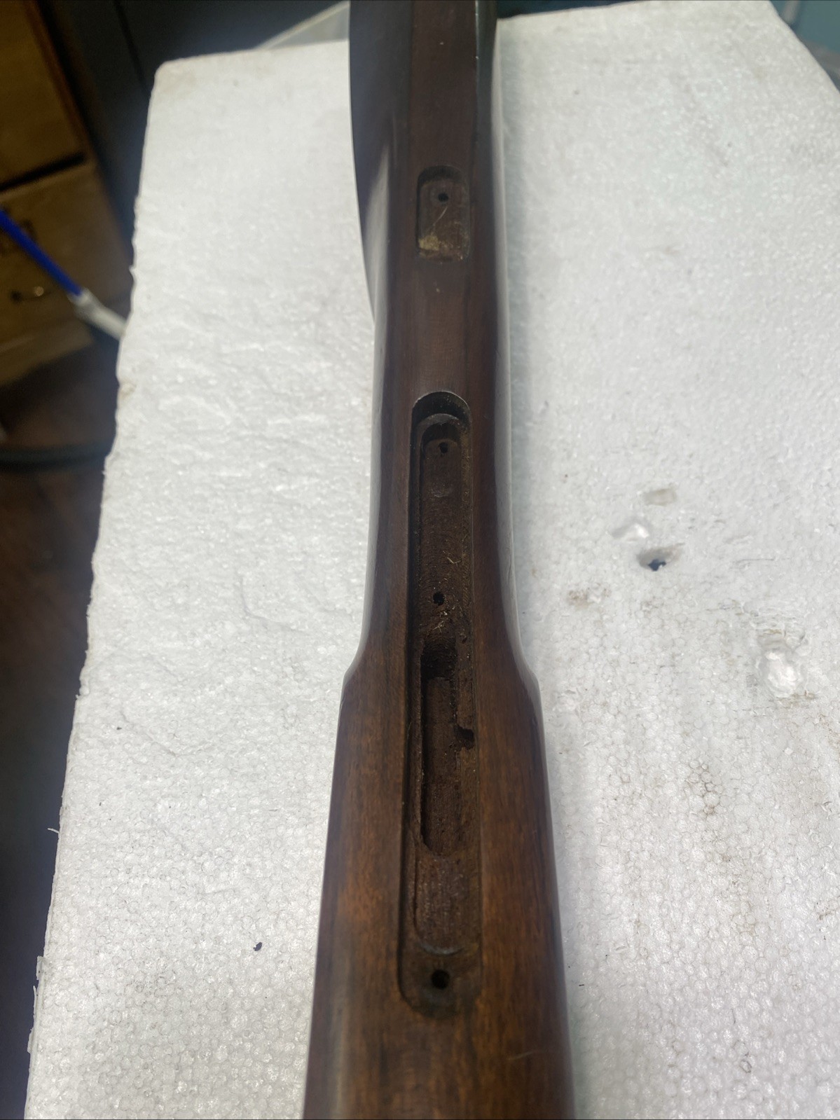 Investarms Hawken Muzzleloader Stock, Figured Walnut(Please Read Description!!!)