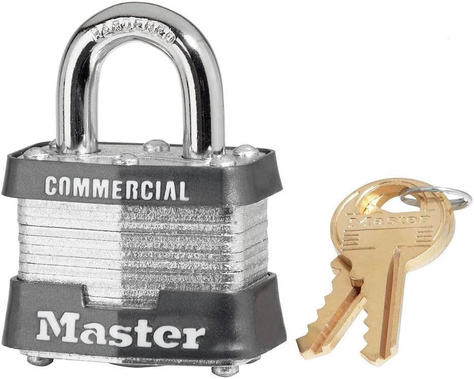 new Master Lock 3KA 0464 set of 1