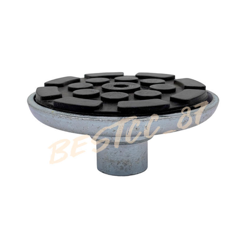 For Atlas Automotive Equipment Round Lift Pad With Rubber Pad (1 1/2" Peg)