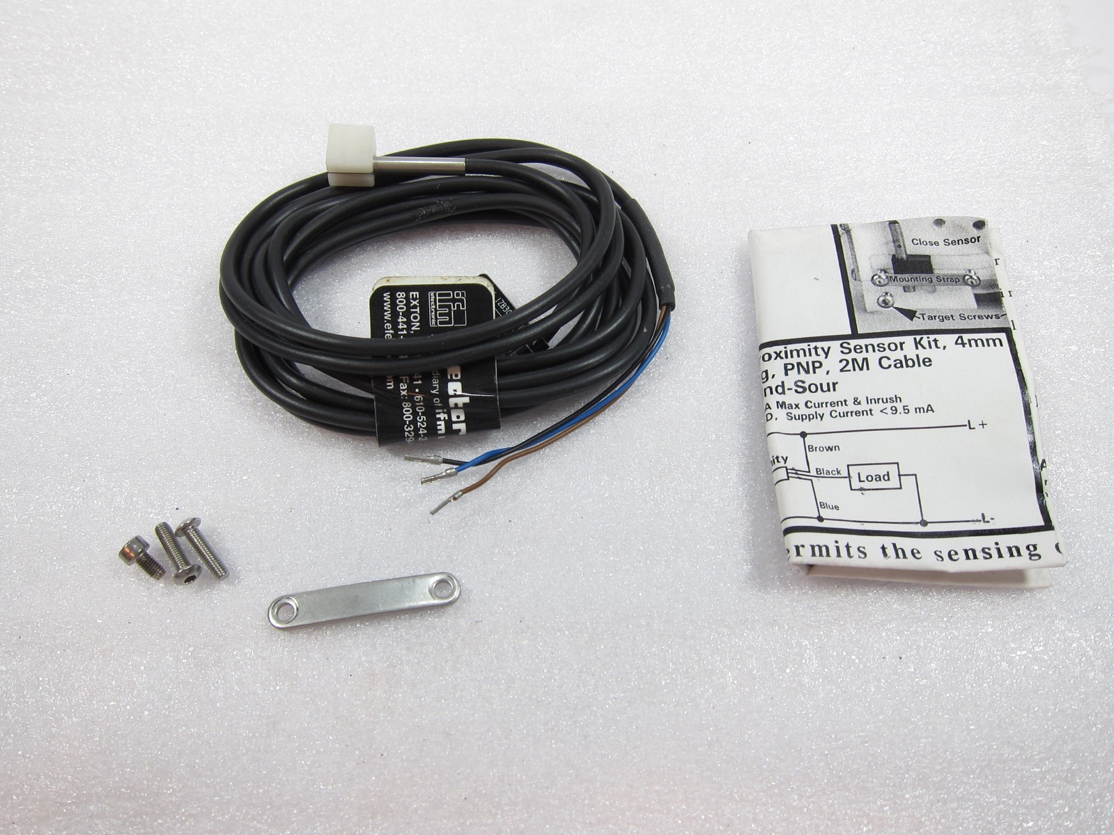 New IFM Efector izb30.8-bpkg/v2a Inductive Proximity Sensor IZ5026