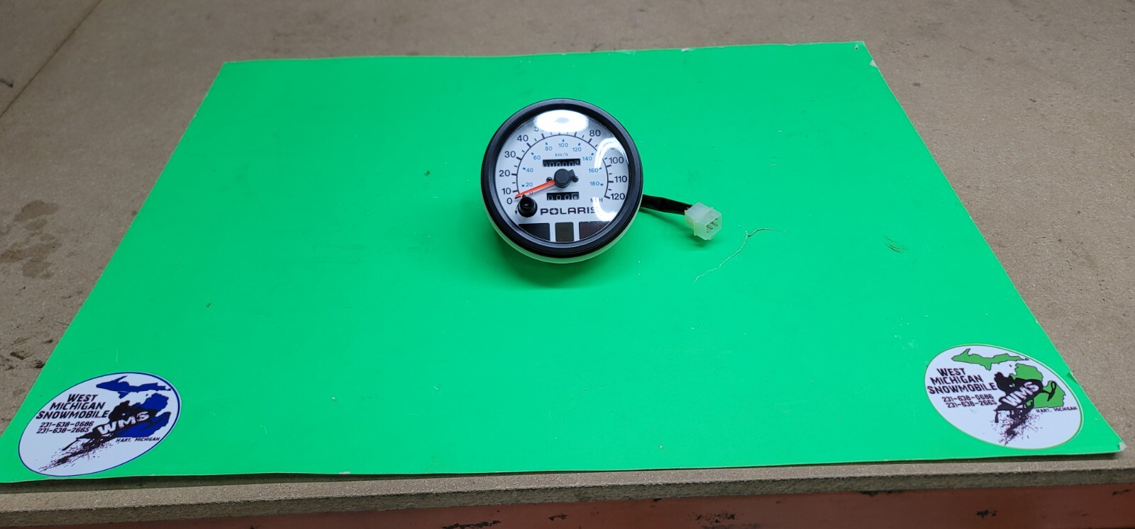 Polaris Xcr 800 Xc 500 700 3280328 3280407 SPEEDOMETER 5" 120 MPH 2874391 Nos