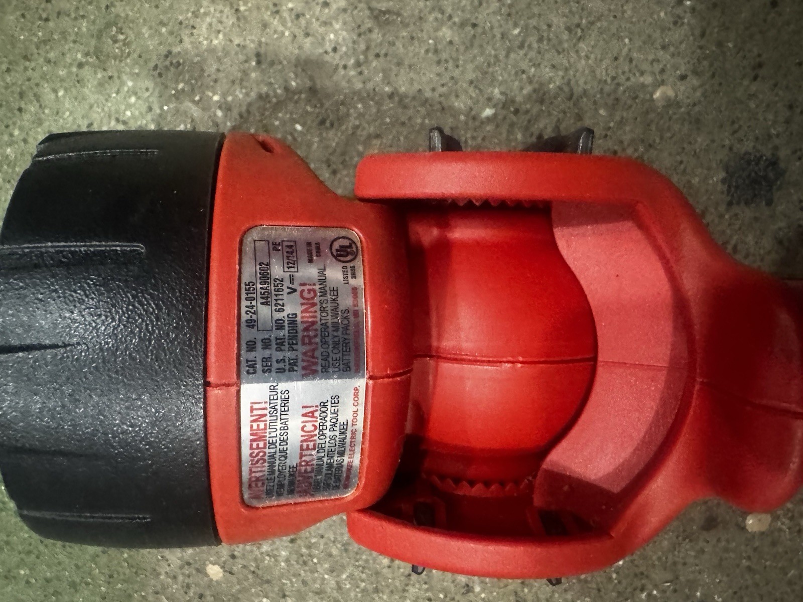 milwaukee tools 14.4v Driver Drill,flashlight, Impact Driver And Bag Untested