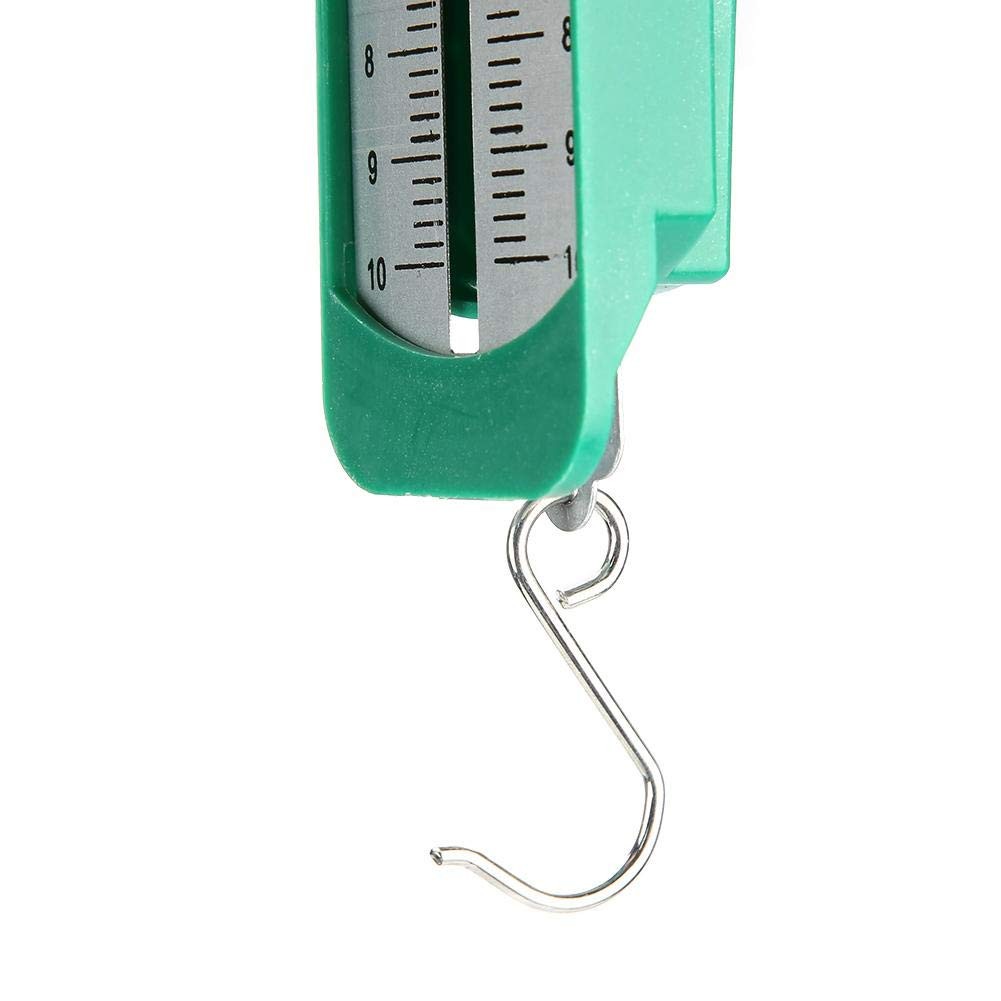 Newton Force Meter Spring Scale - Maximum Capacity 10N, 1 kg, Dual Scale Labe...