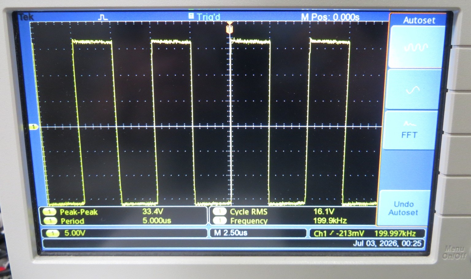 T203376 Keithley 3390 50MHz Arbitrary Waveform Generator