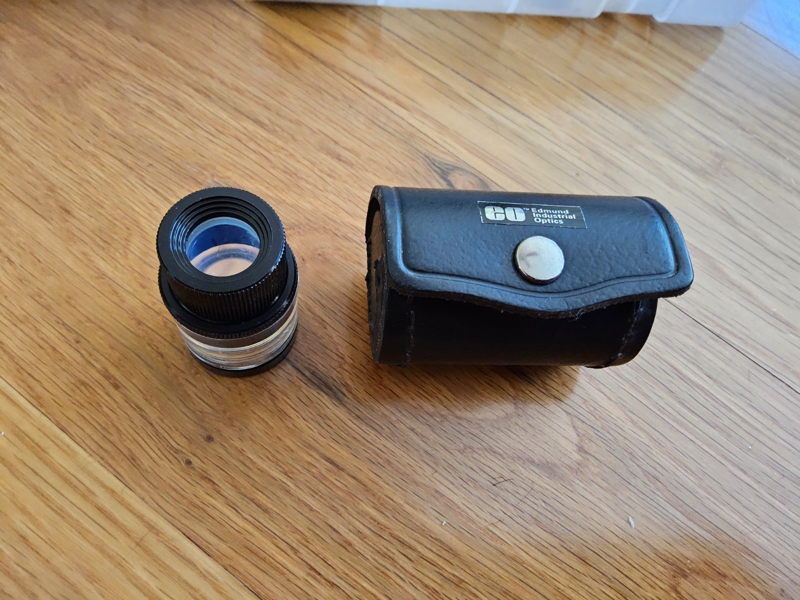 Edmund Scientific Lens Measurement Magnifier Comparator