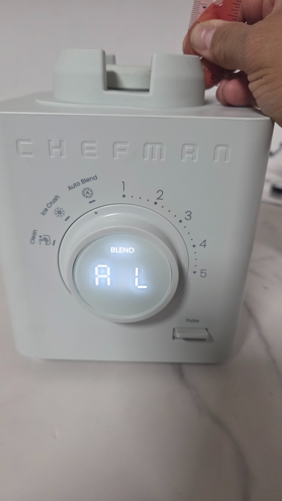 Chefman Blender Motor Base Only 1380W Model C27-D-2C-USP Tested Working