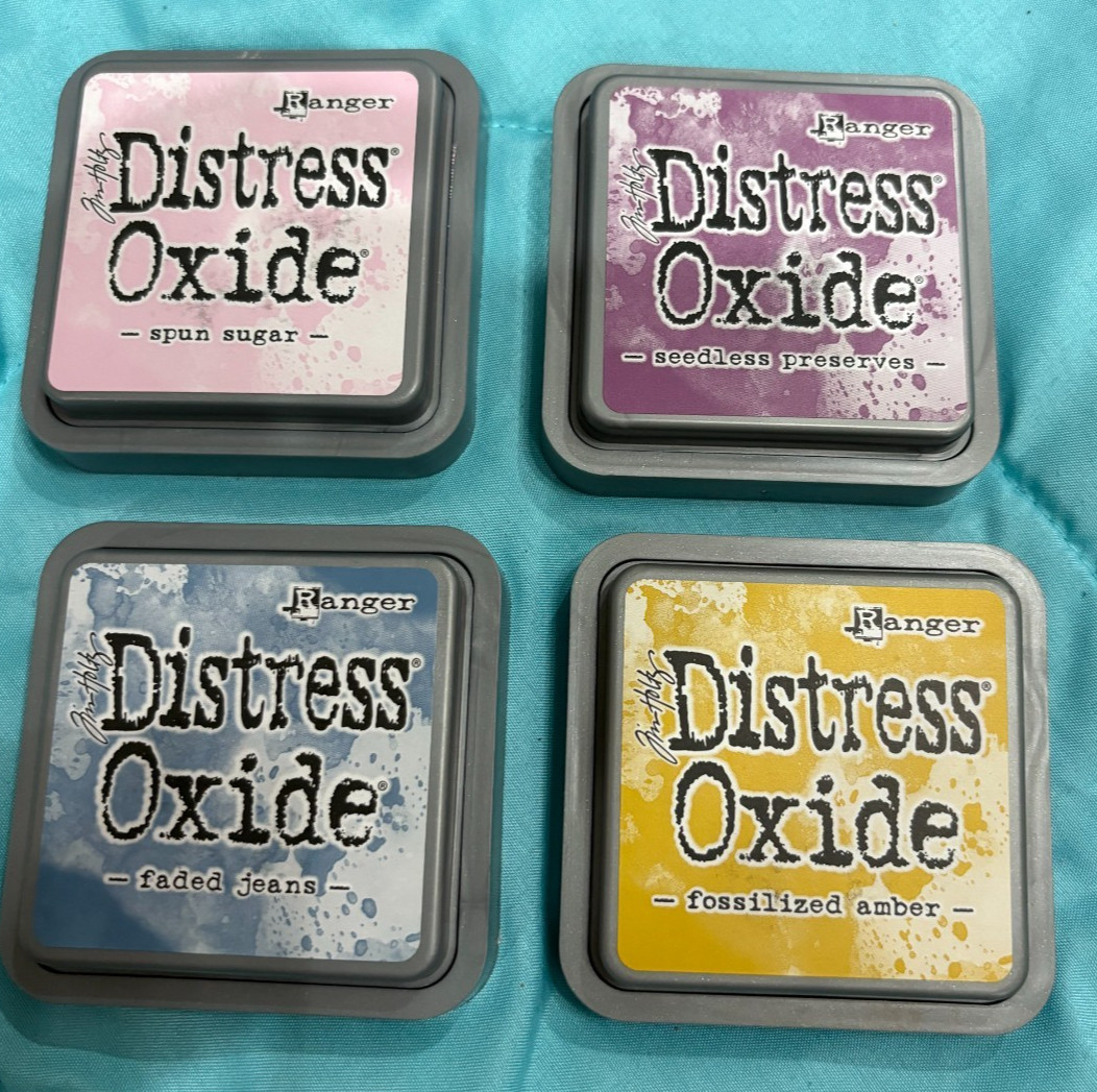 Tim Holtz Distress Oxide Ink Pads lot (see description for details)