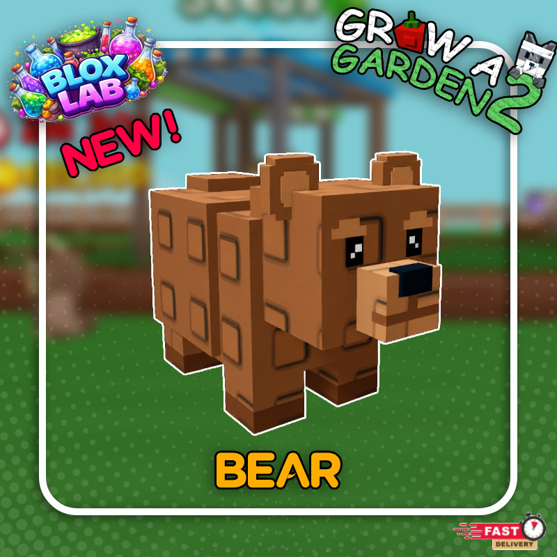 💸Grow a Garden 2 Bear Mythical FAST DELIVERY 🚚 CHEAPEST