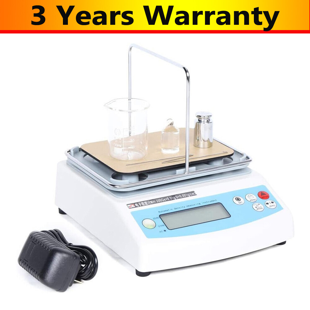 MH-300G High precision liquid Chemical Solution Electronic Digital Density Teste