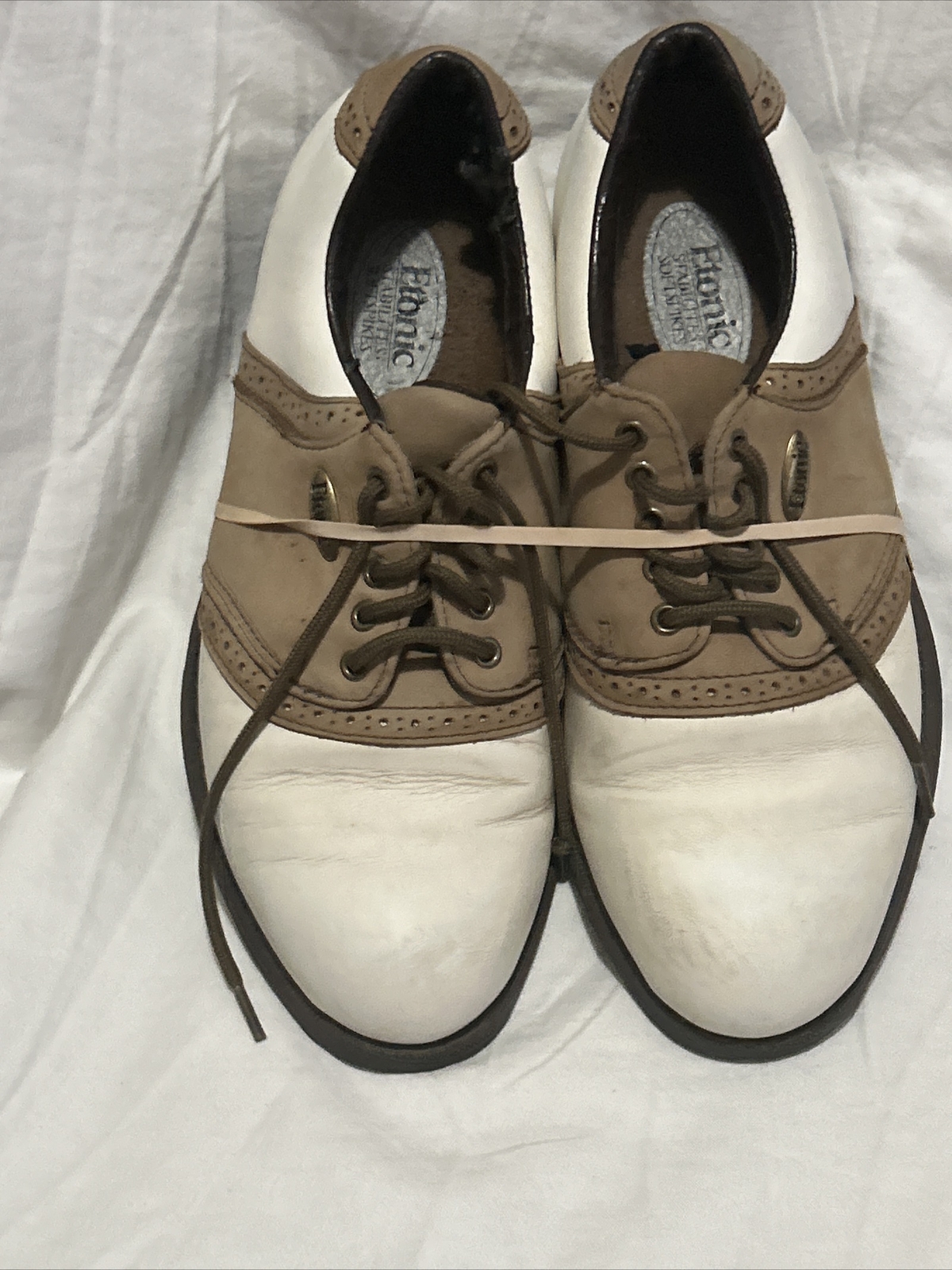 Etonic White Golf Shoe Size 6M Excellent Condition Barely Worn NICE
