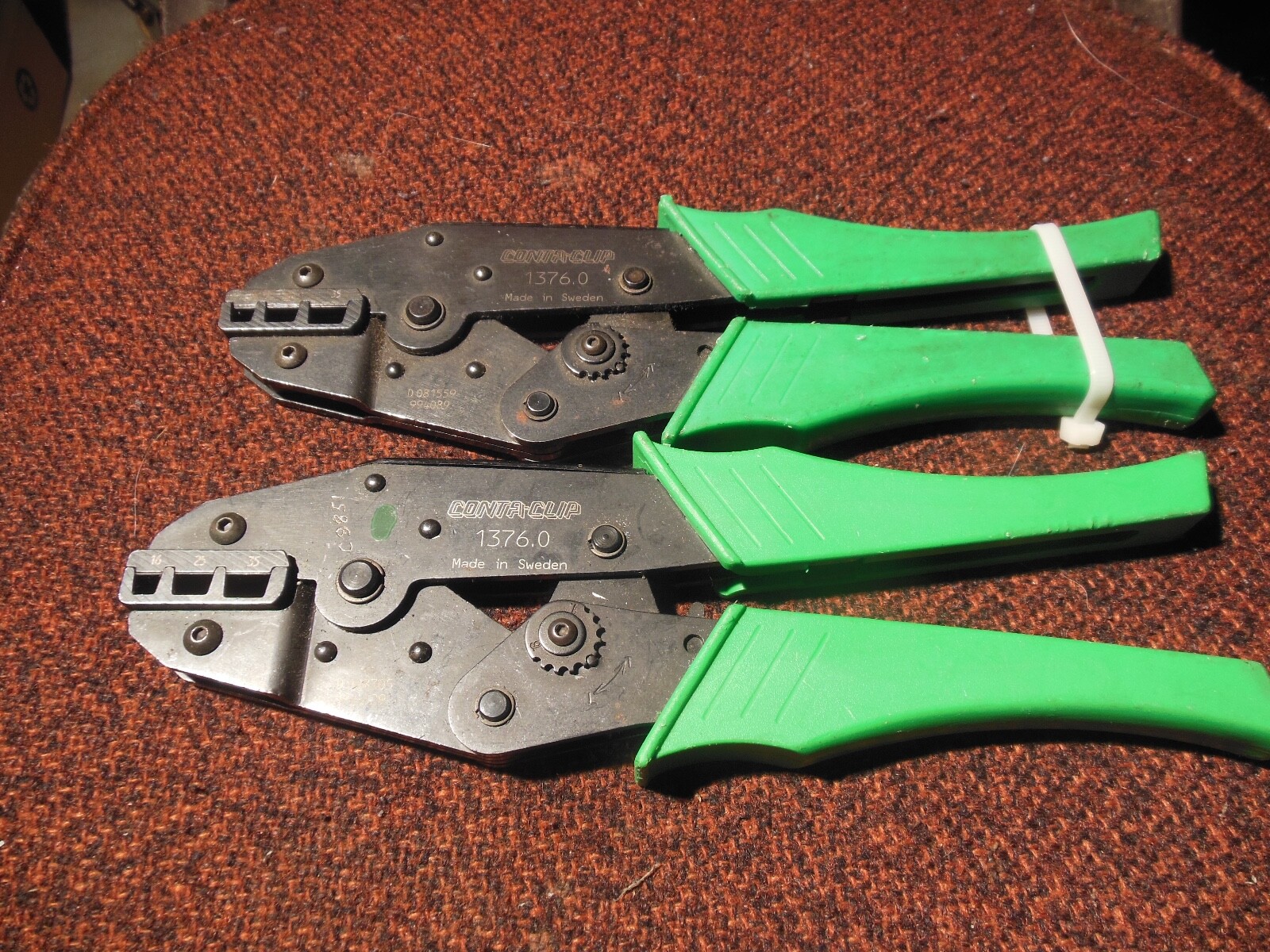 Conta-Clip 1376.0 hand crimper