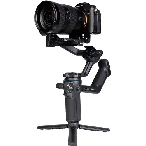 Used - Feiyu SCORP-C2 - AI Tracking Gimbal Stabilizer for Vlogging Camera