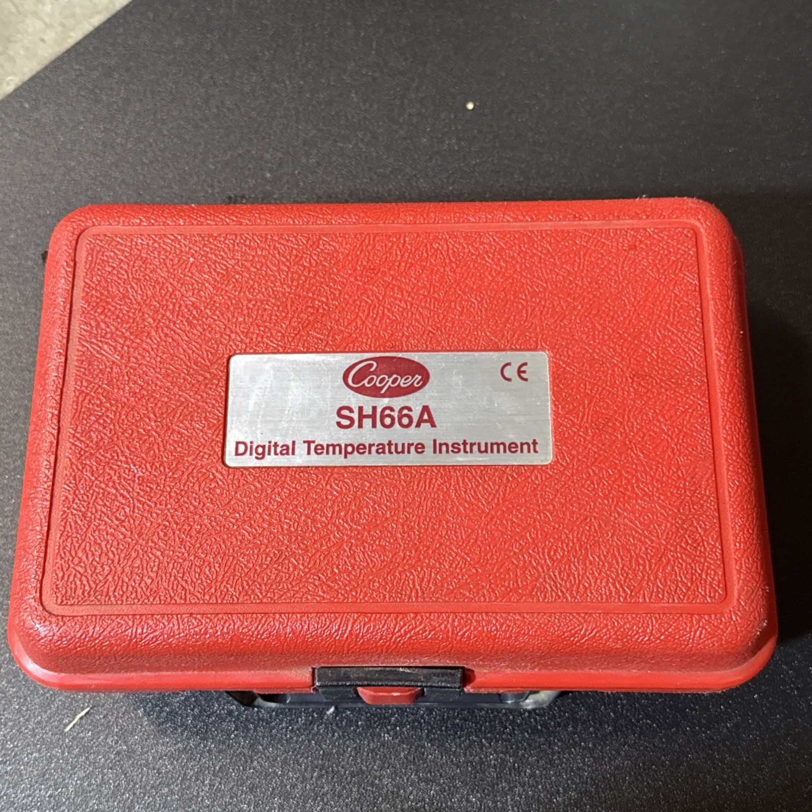 Cooper SH66A Digital Thermometer tool -EXC Condition With Probe
