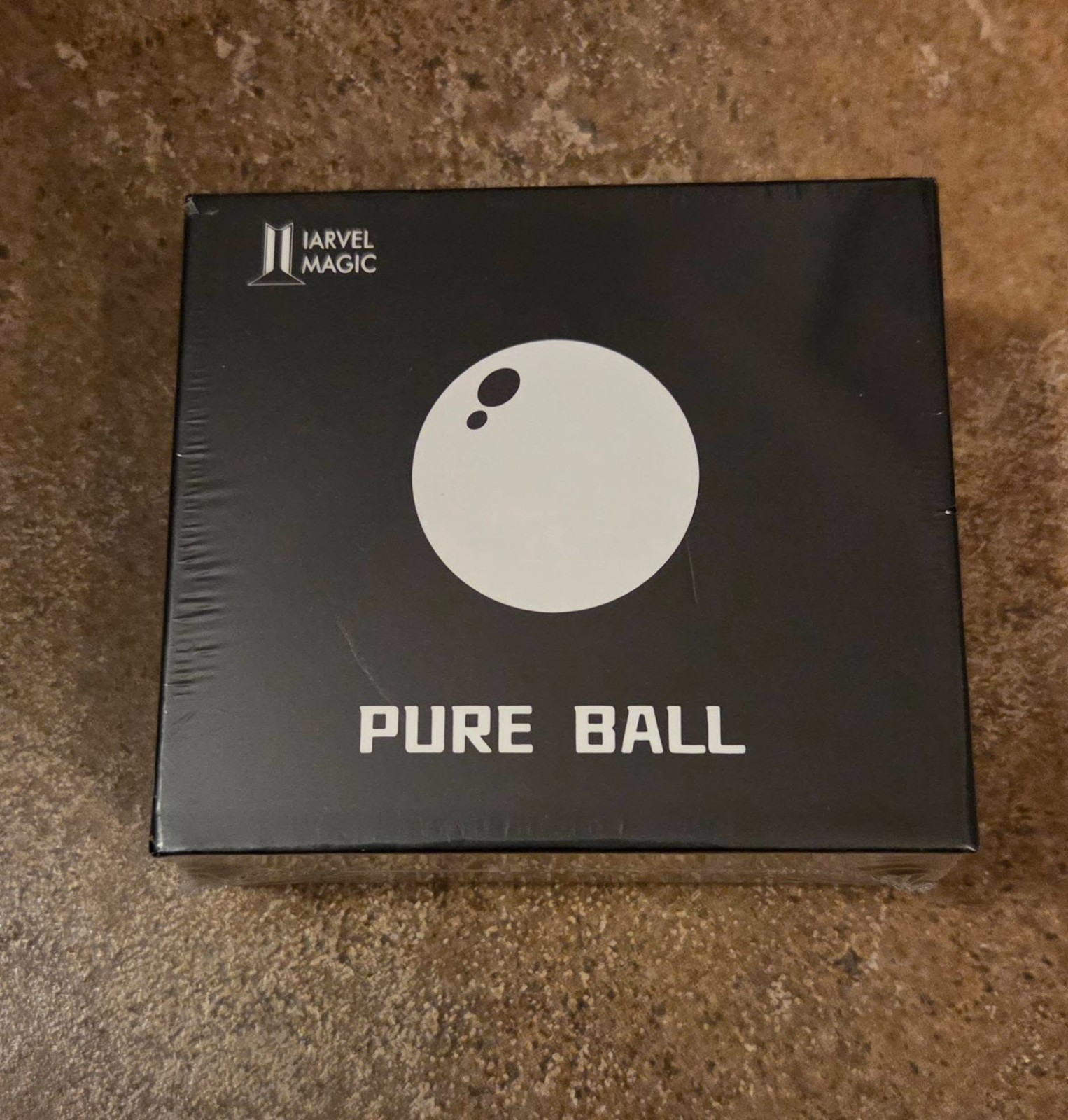 Pure Ball (Ungimmicked Ball Set White) by Iarvel Magic Mentalism Tricks