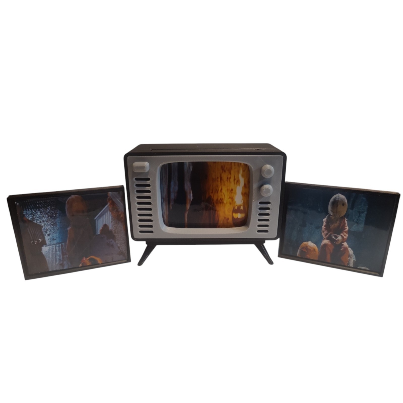 Trick r Treat 3d Print Horror TV Set