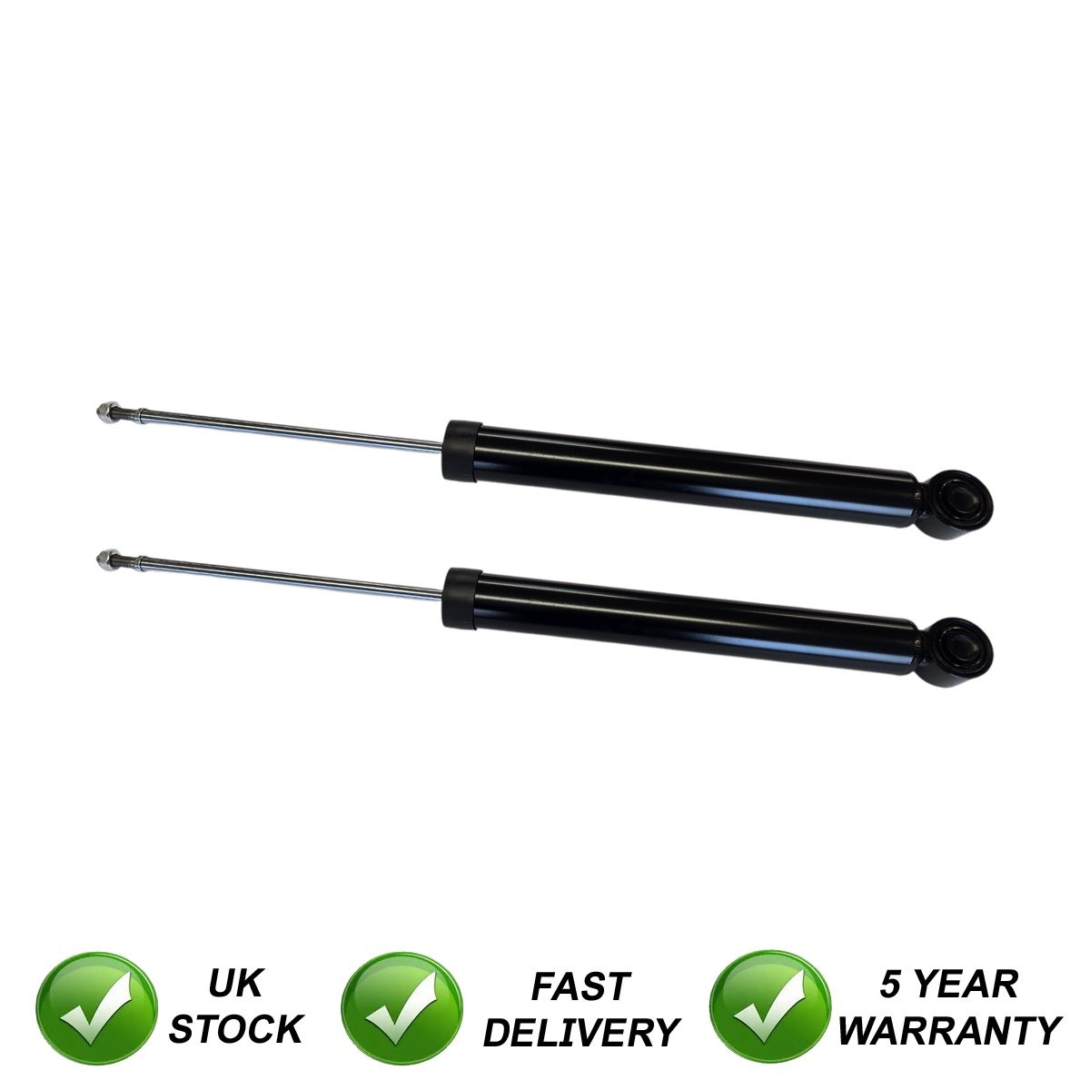 2x Shock Absorbers Rear SJR Fits VW Tiguan Audi Q3 Peugeot 308 + Other Models