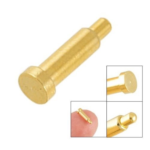 20 PCS Spherical Tipped Spring Loaded Probes Testing Pins Patch Thimble 4mm