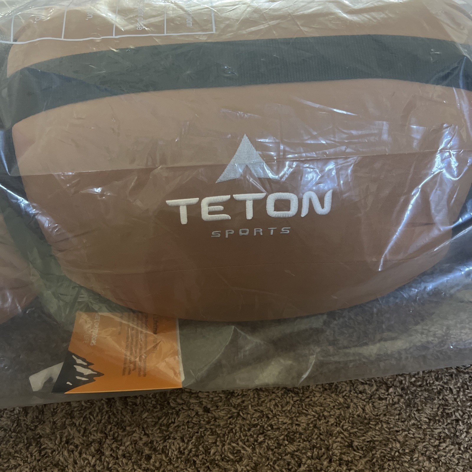 TETON Sports Outfitter XXL Camp Pad Sleeping Pad for Cot Car Camping 82x38x2.5