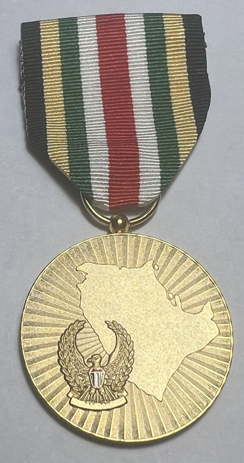 Original United Arab Emirates Medal for Liberation of Kuwait Gulf War 1991