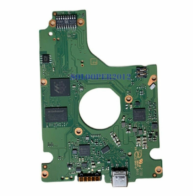 HDD PCB Board number: 2060-800086-000 REV P2 Hard Disk Board