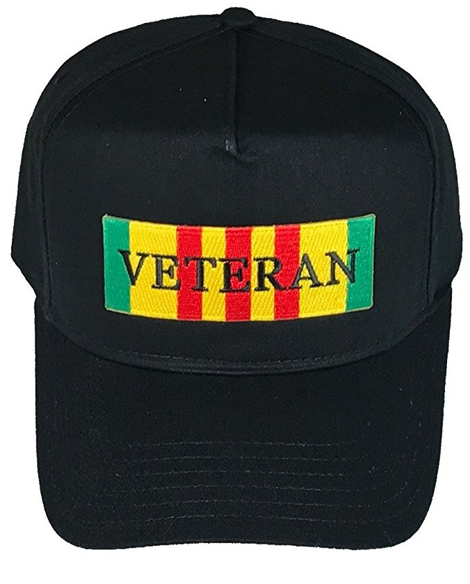 VIETNAM VETERAN HAT CAP SERVICE RIBBON NAM VET SOUTH EAST ASIA
