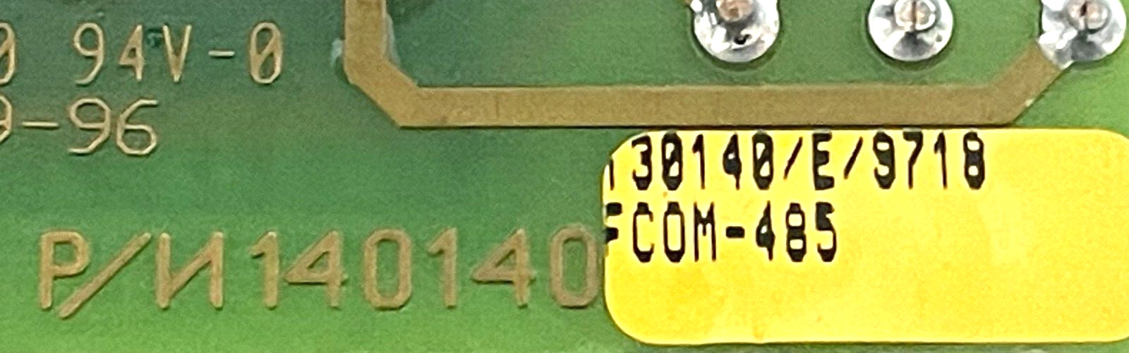USED SPX 140140 Circuit Board