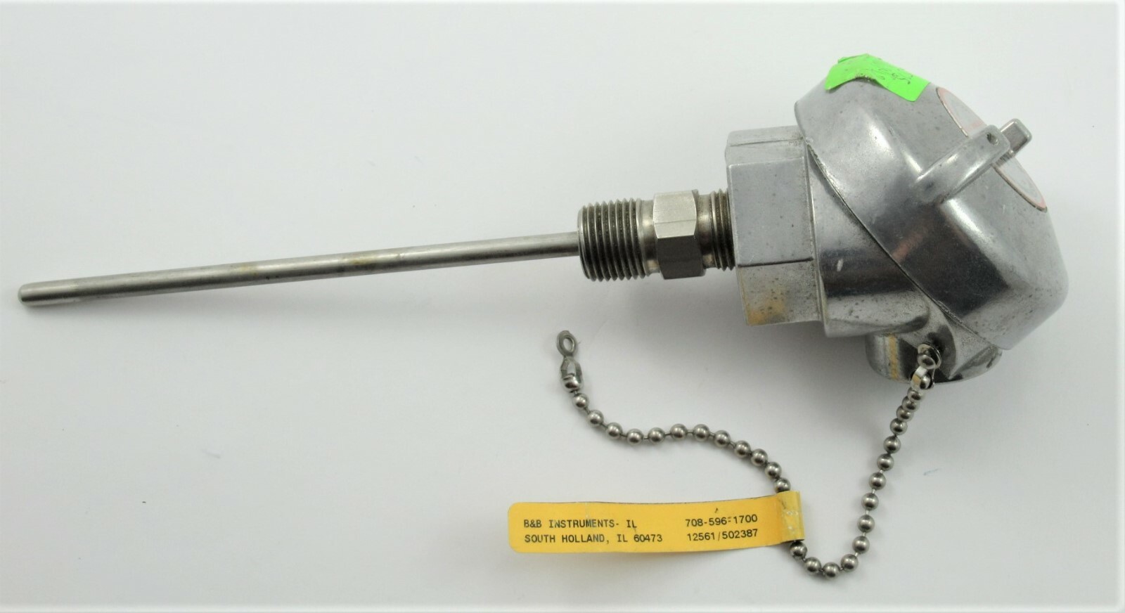 B&B INSTRUMENTS RBF195H483-006-SL-8HN31-T401-85U-311 / 401-85U-3116F RTD 30-240F