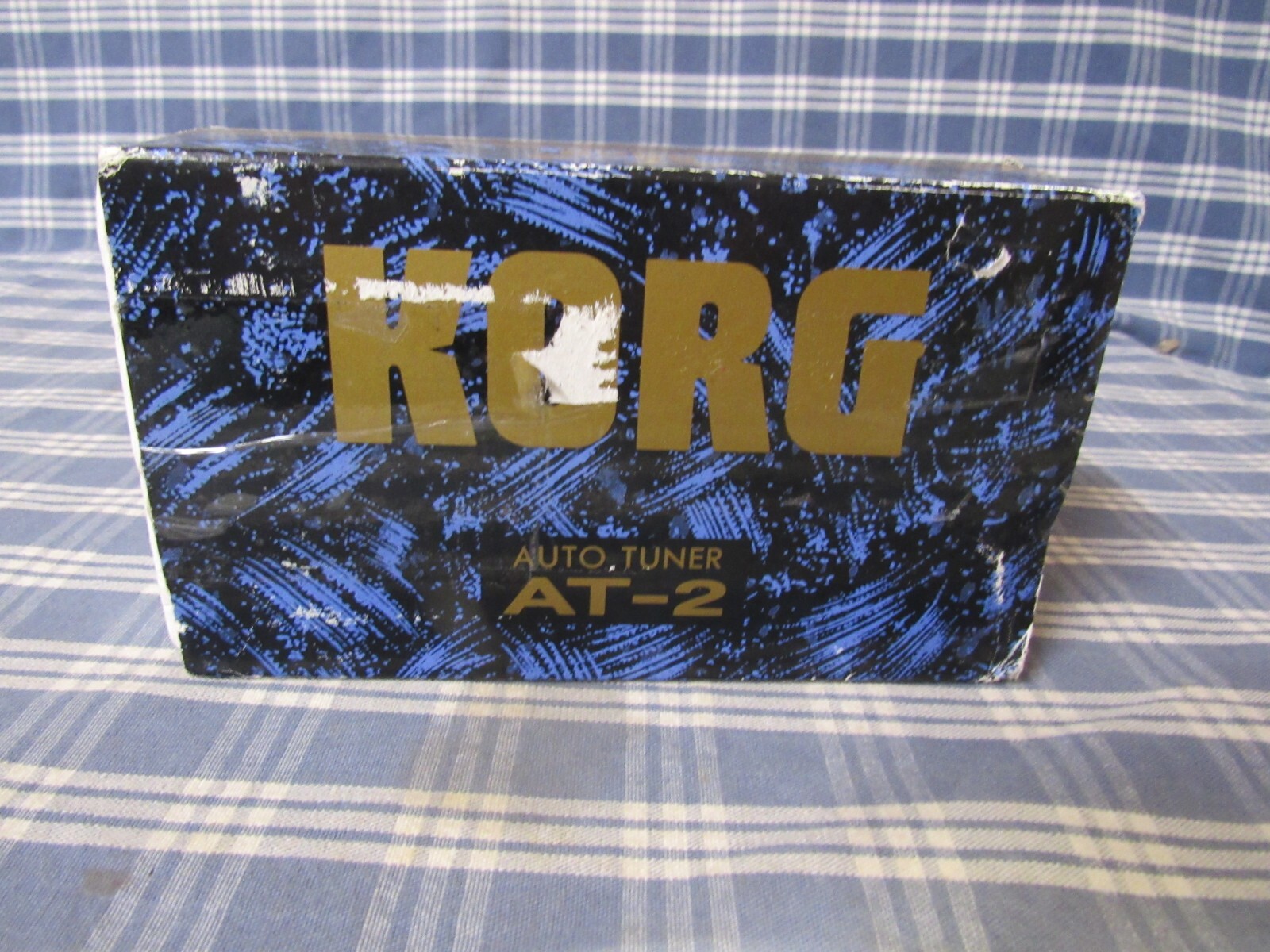 KORG AT-2 Auto Chromatic Tuner with Original Packaging FAST FREE SHIPPING.