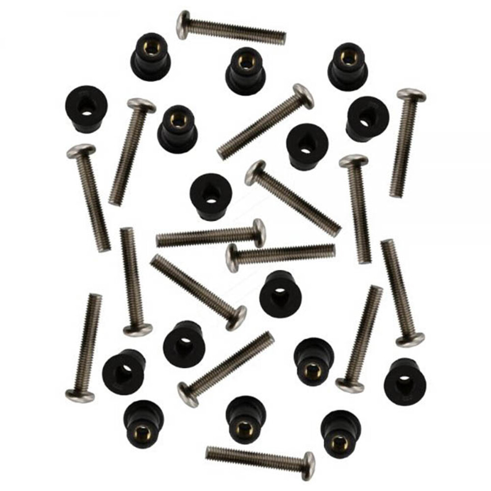 Scotty 133-16 Well Nut Mounting Kit - 16 Pack