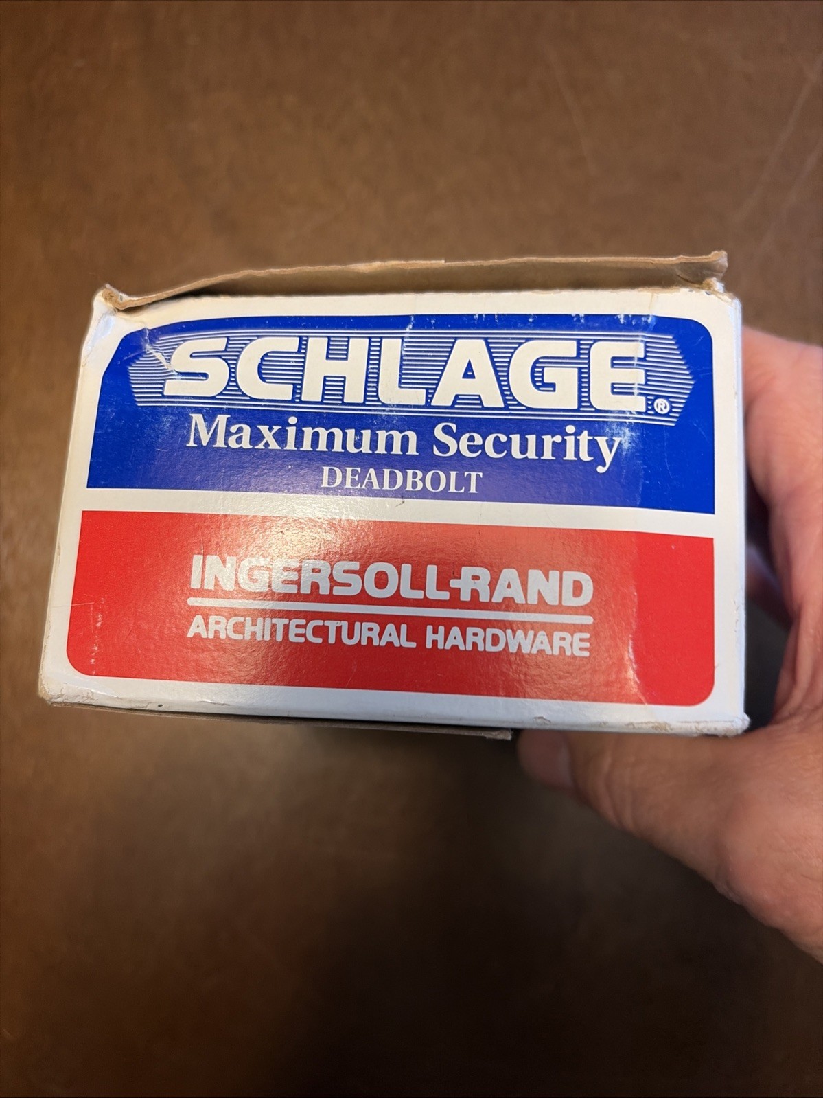 Schlage Maximum Security Deadbolt Lock Kit Universal
