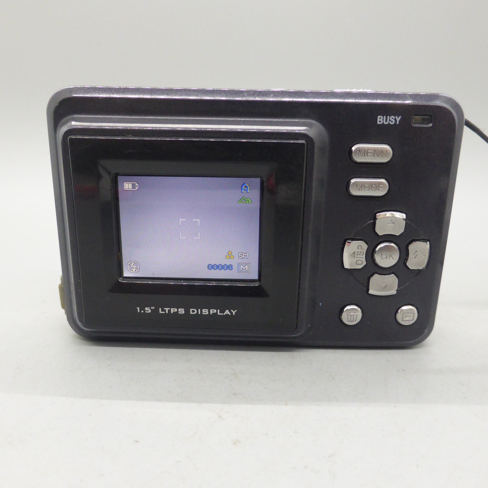 Technika TKAAB09 5.0MP Compact Digital Camera Black Tested