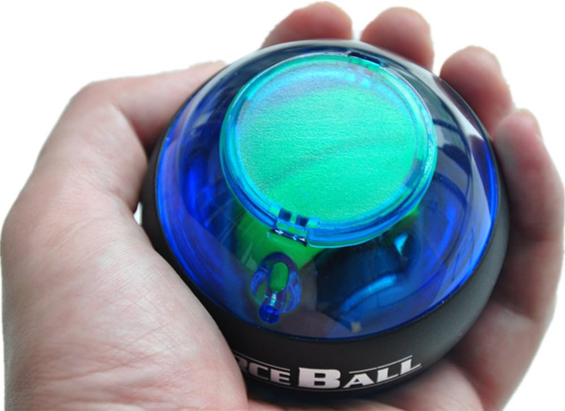 Wrist Trainer Arm Strength Training Power Force Gyro Ball Strength Training W...