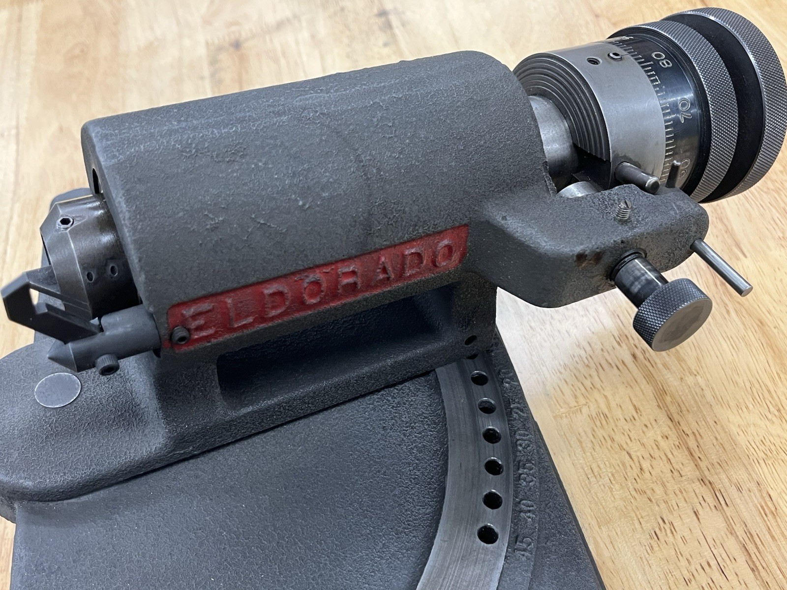 Eldorado Model B Gun Drill Sharpening grind Fixture grinding Masters gundrill