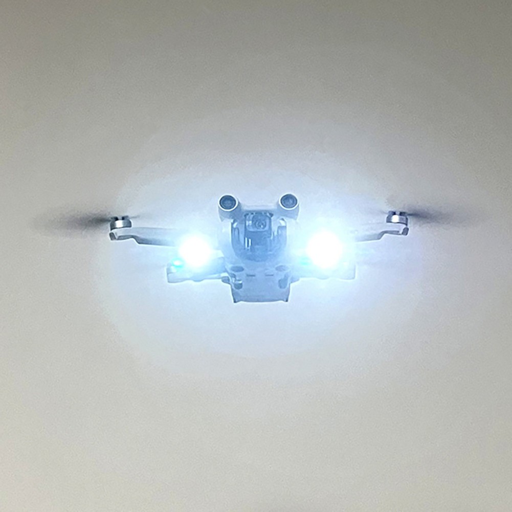 Adjustable Double Night Flight LED Light Lamp for DJI Mini 3 Pro Drone