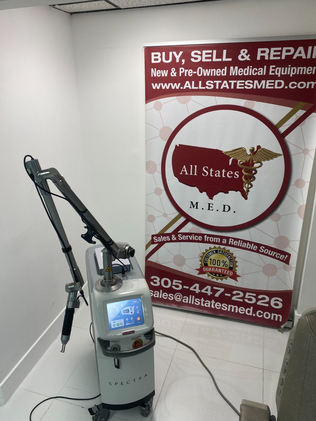 Lutronic Spectra 532/1064 Tattoo/Hair Removal/Hollywood Facial