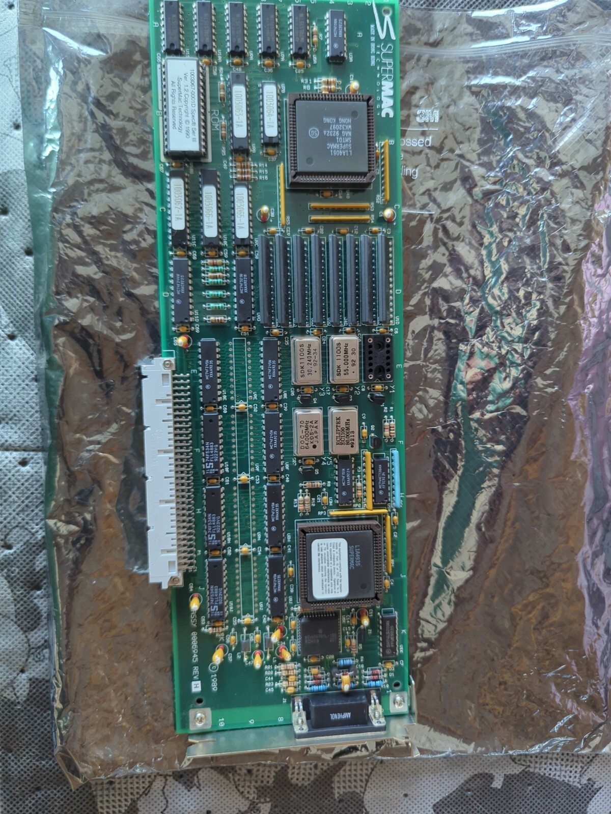 supermac spectrum/8 ser iii 1003067-0001D 0006945 RevH Macintosh Vintage Apple