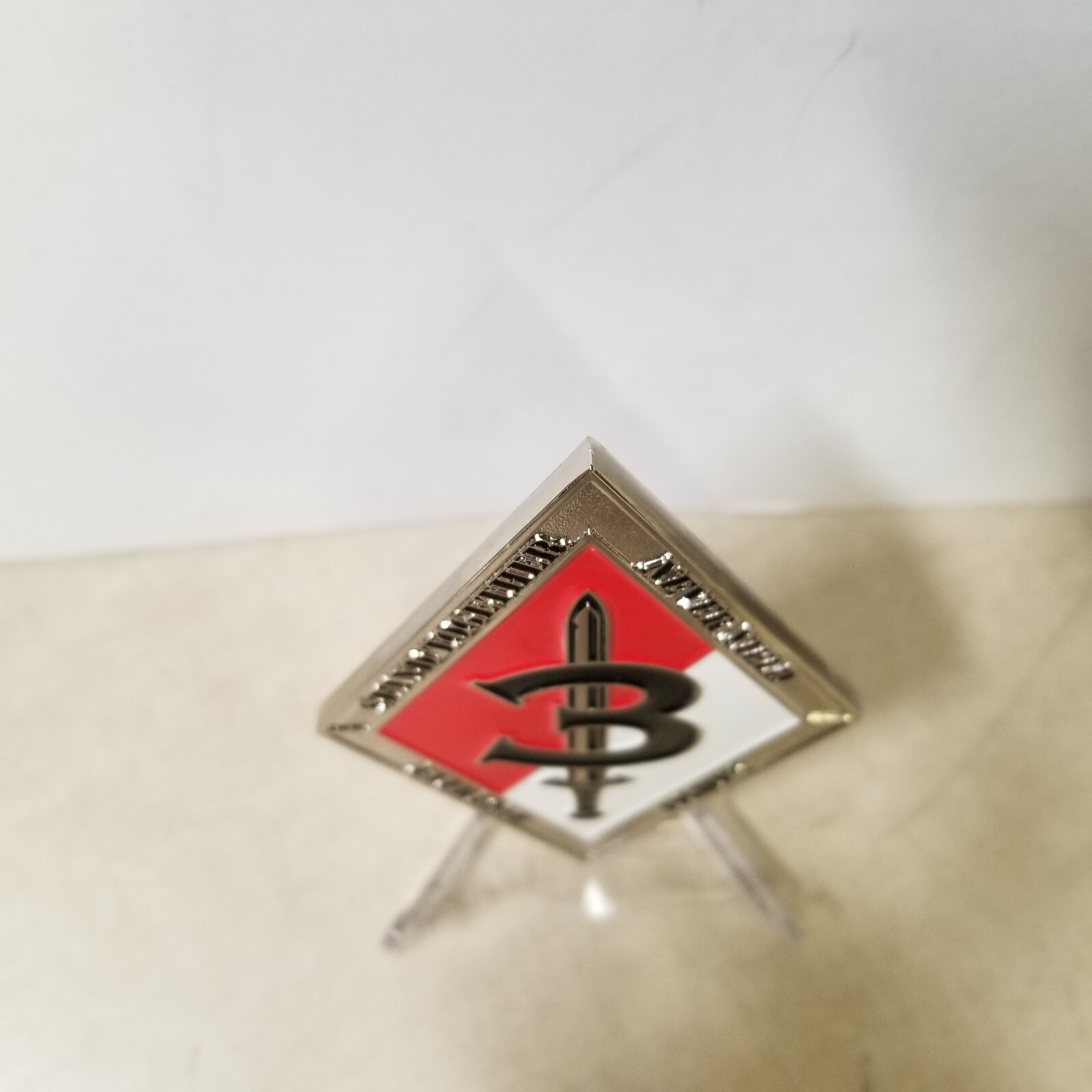 3d Squadron 2D SFAB Advisor "Stand Together Never Yield" Challenge Coin