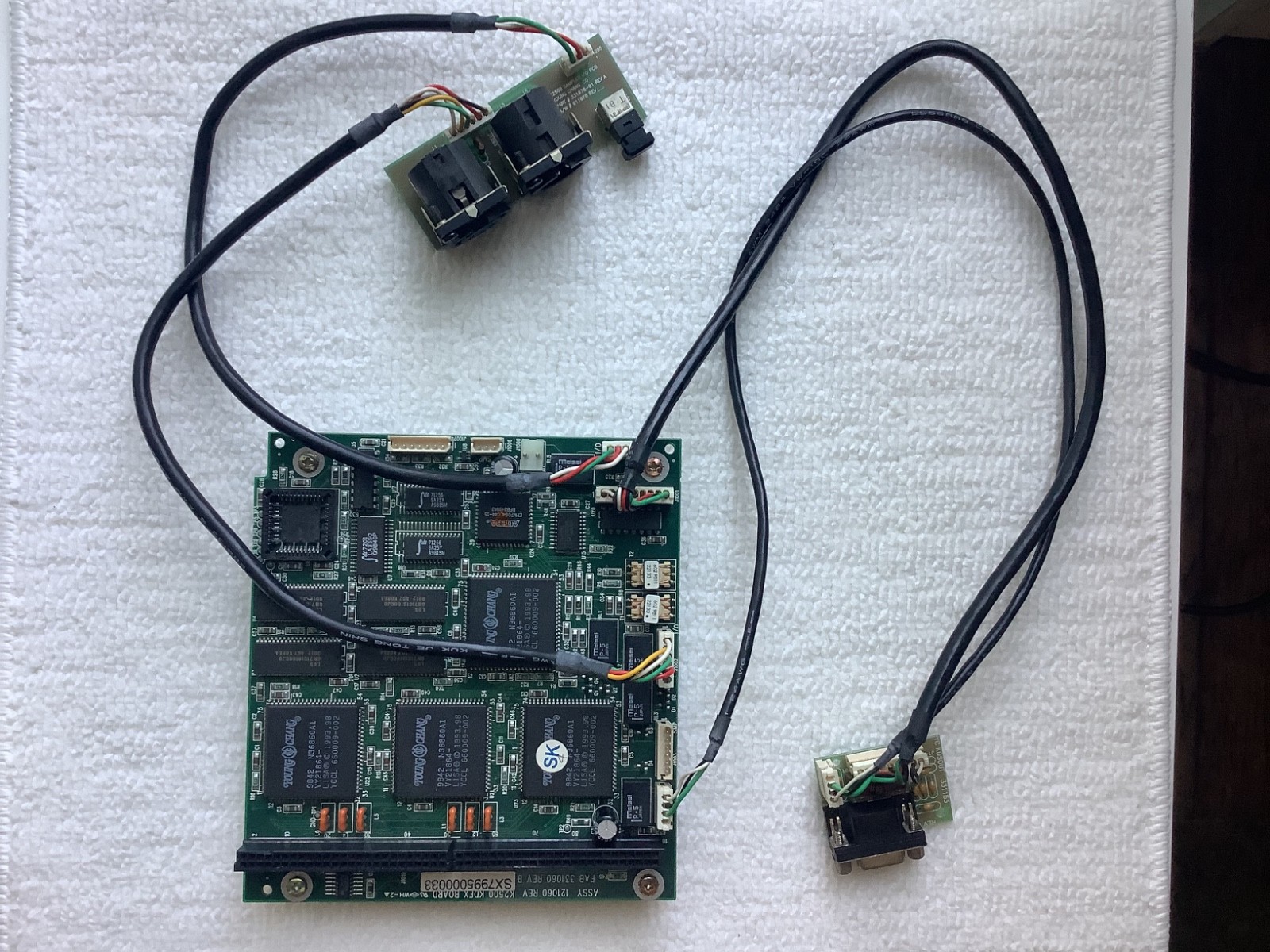 KURZWEIL K2500 KDFX KIT WITH FLASH SIMM BOARD AND STANDOFFS