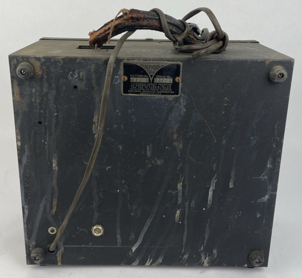 Precision Signal Marking Generator Series E-200-C - Precision Apparatus Co. USA