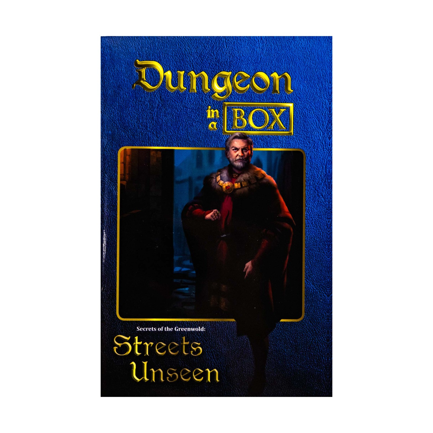 Dungeon in a Bo RPG  Secrets of the Greenwold #2 - Secrets Unseen,Book Onl VG+
