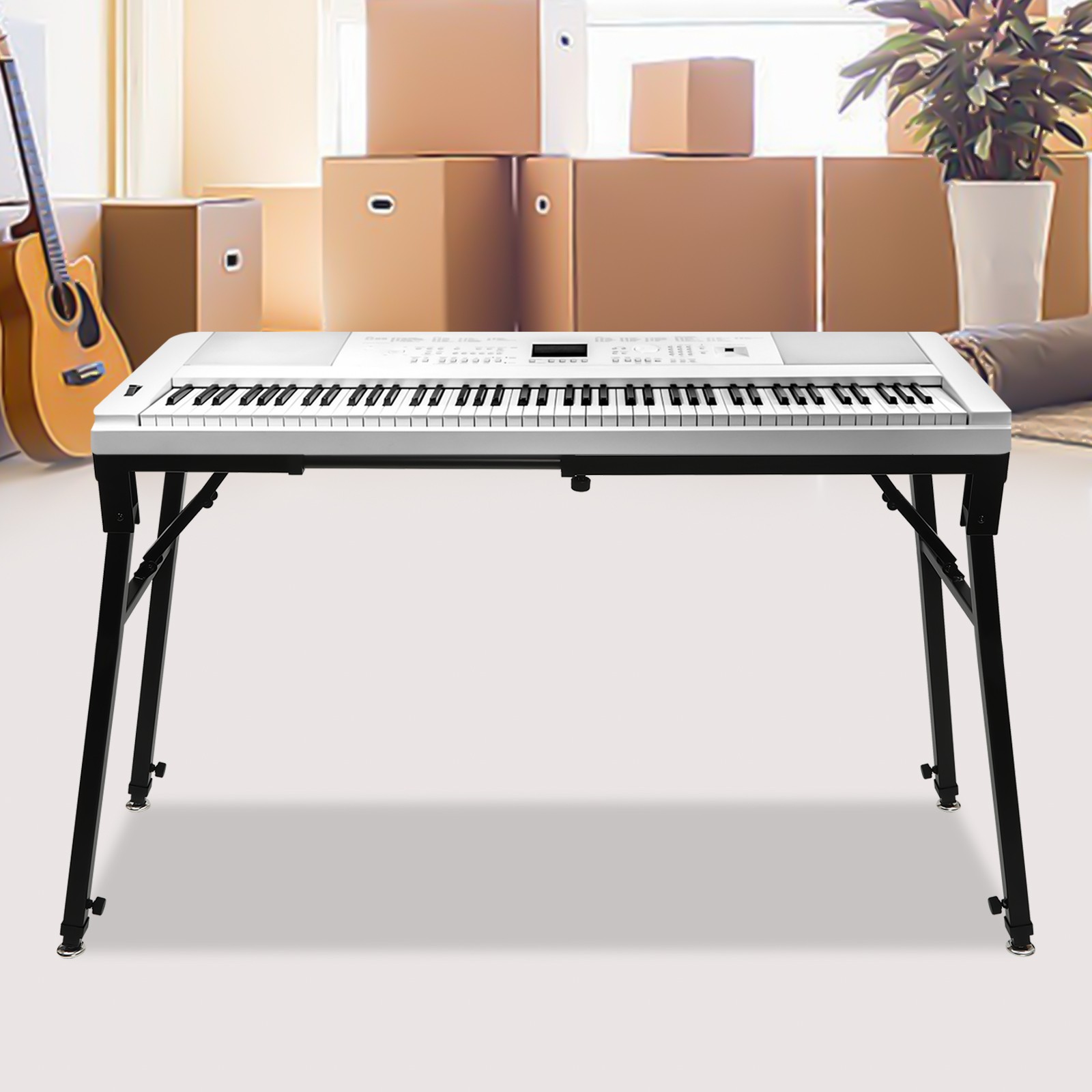 Ultimate Support  Multi-Purpose Mixer/Keyboard Stand/Mixer Stand