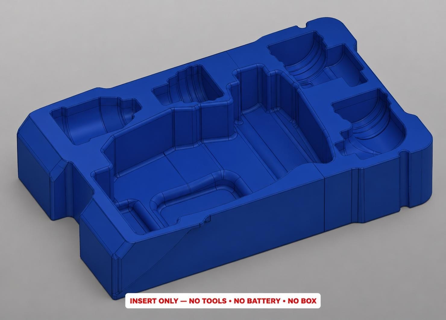 Milwaukee Packout Insert for M12 Fuel Installation Drill Driver | 3D Printed