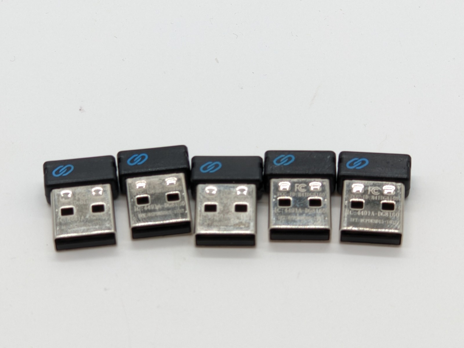 LOT OF 5 DELL SD-8160 USB WIRELESS RECEIVER DONGLE FREE SHIPPING
