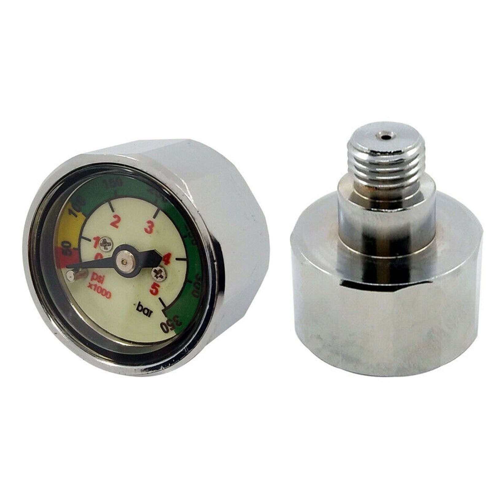 Hookah Diving 1st stage dive rite regulator/quick connect SCUBA FREE gauge