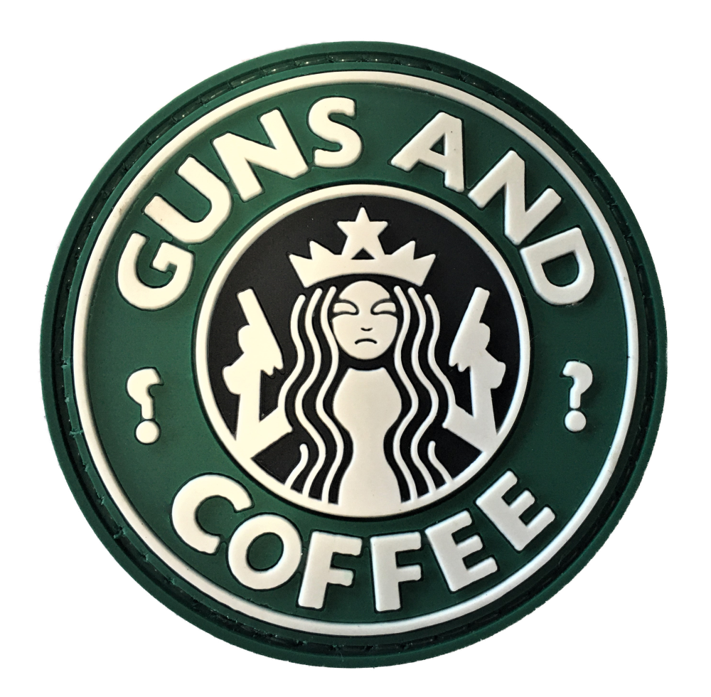 PVC Guns & Coffee Patch (F-35 Topgun SEAL MARSOC Special Forces Green Beret) 62