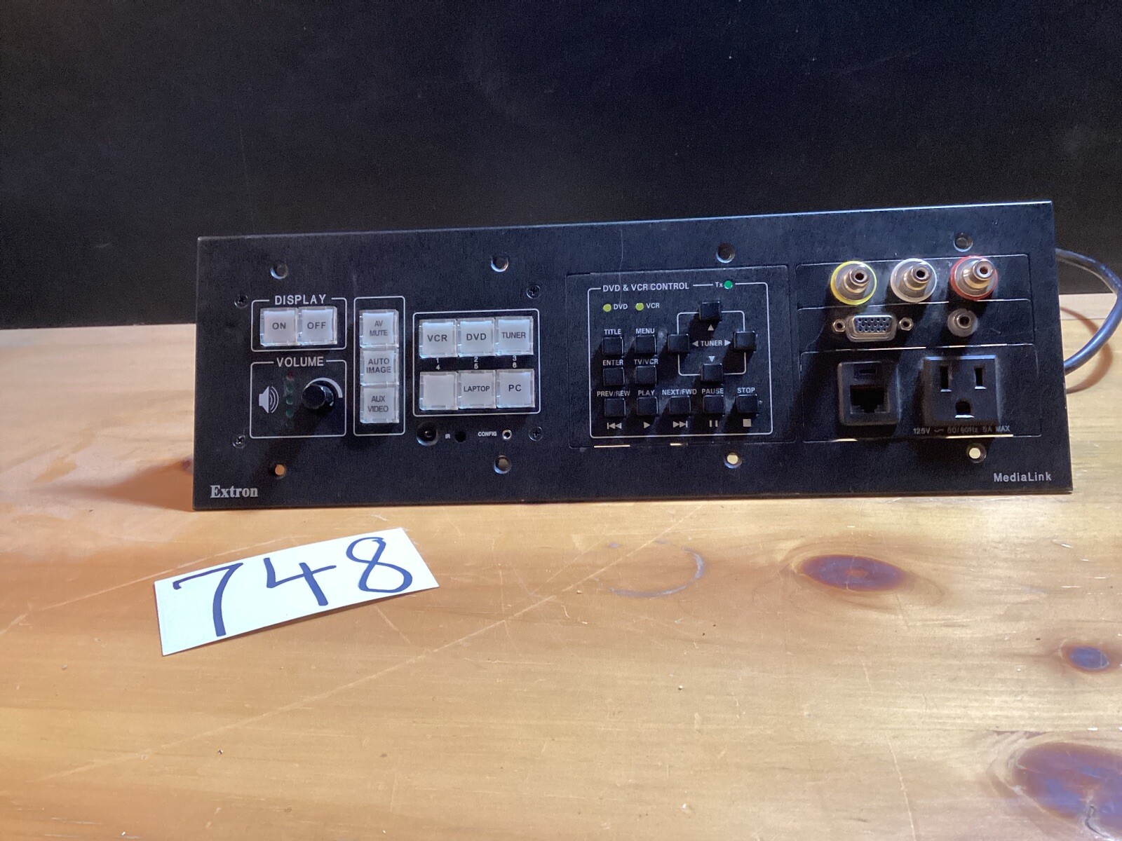 Extron MLC 226 IP DV+ MediaLink Controller Rack Mount