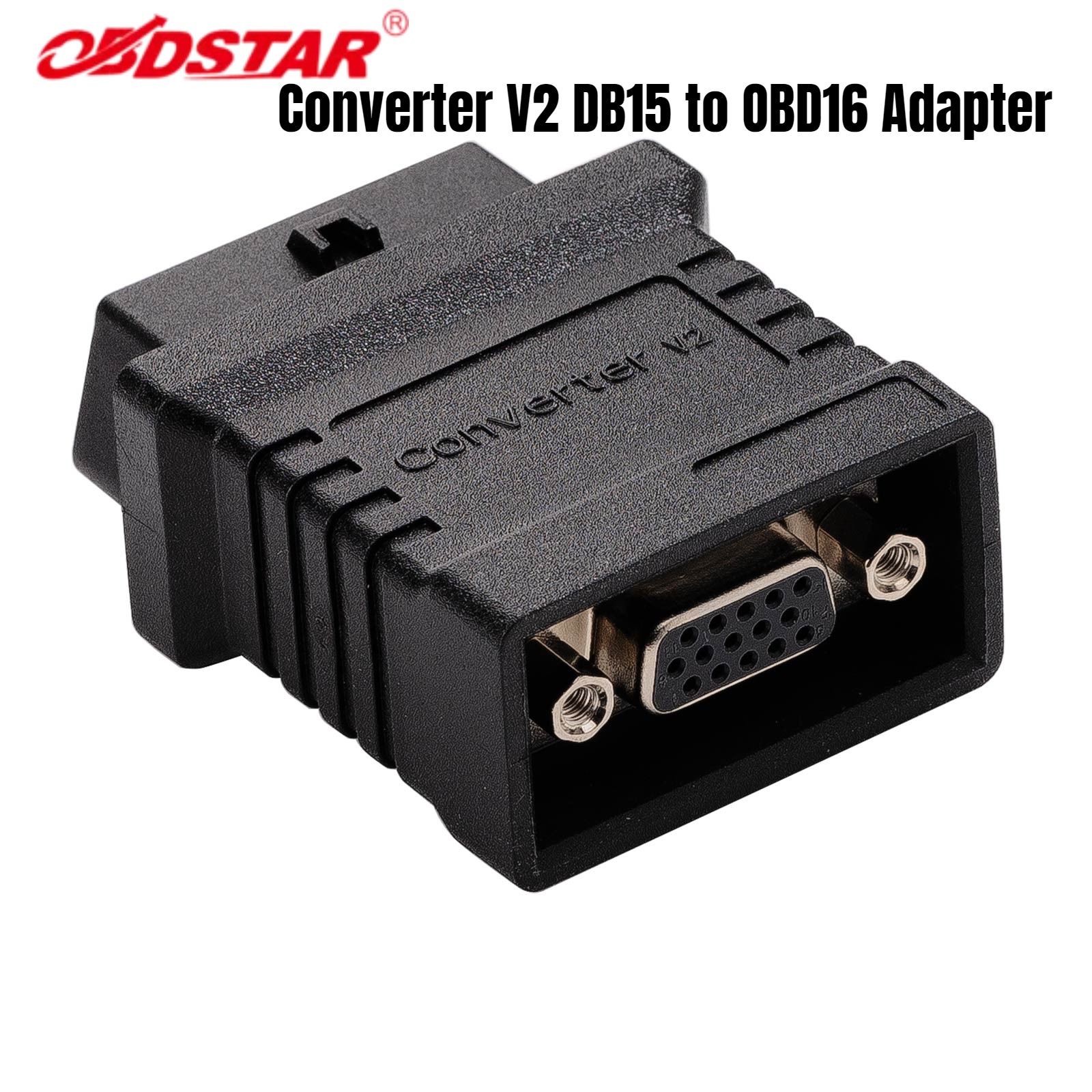 OBDSTAR Converter V2 DB15 to OBD16 Adapter Work w/t OBDSTAR TCM Connectors DC706