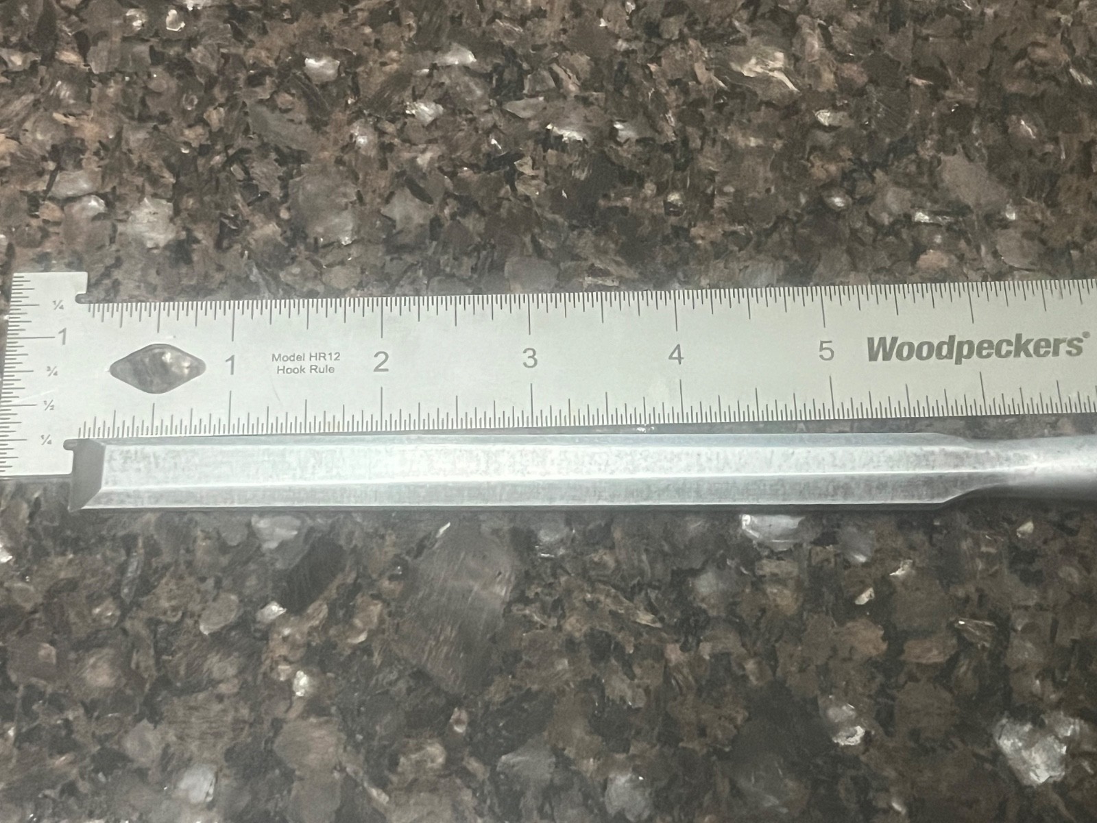 Stanley No. 720 chisel 1/2" - Very Good - Custom Handle - Nice
