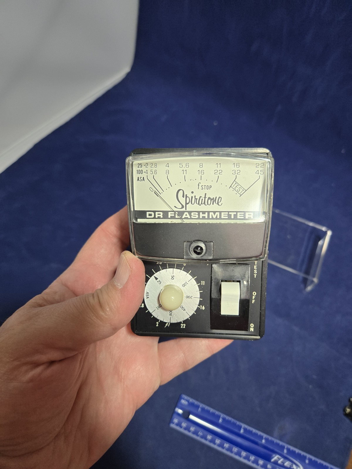 Vintage Spiratone DR Electronic Flashmeter - A2318